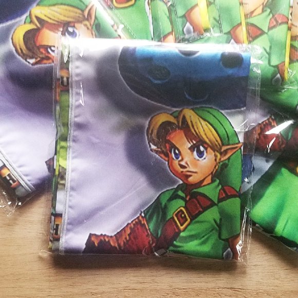 3x5 foot Zelda 64 Ocarina of Time map banner Link Nintendo 64 tapestry flag OoT - Picture 10 of 11